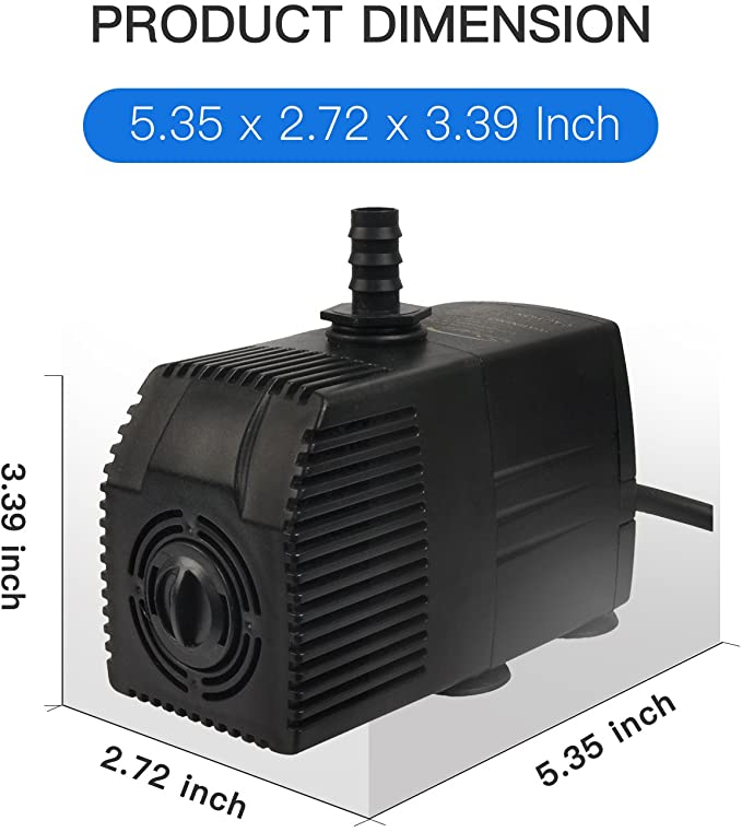 Simple Deluxe 400 GPH Submersible Water Pump product image 6