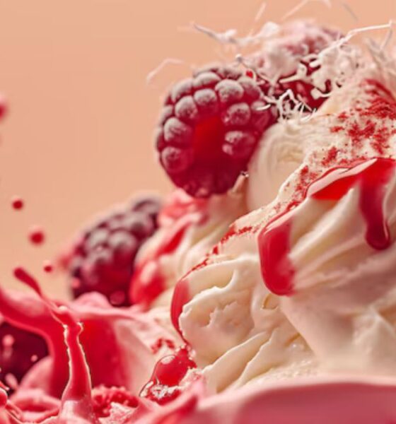 cream berry fairy